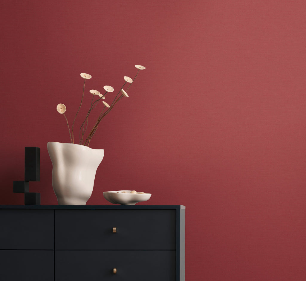 Hochwertige Tapete aus der Kollektion Pintwalls III in Rot