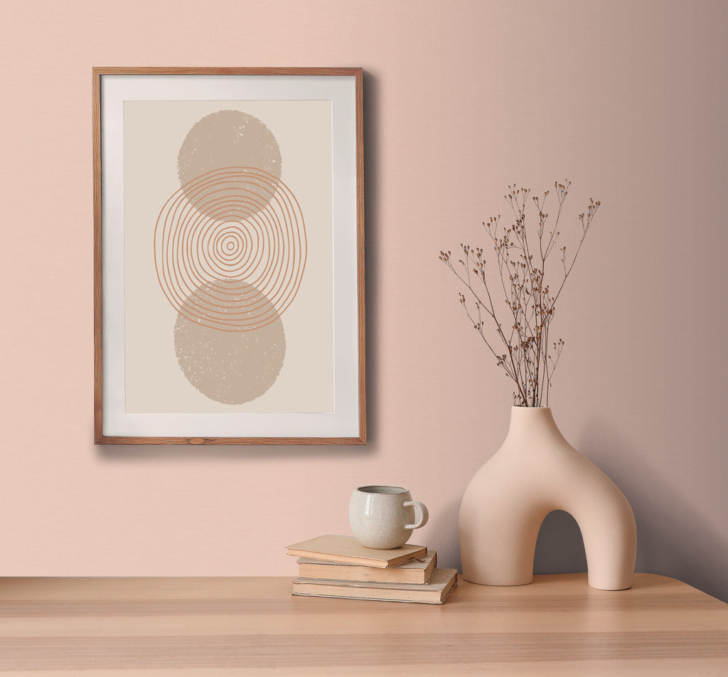 High-quality wallpaper from the Pintwalls III collection in pink 