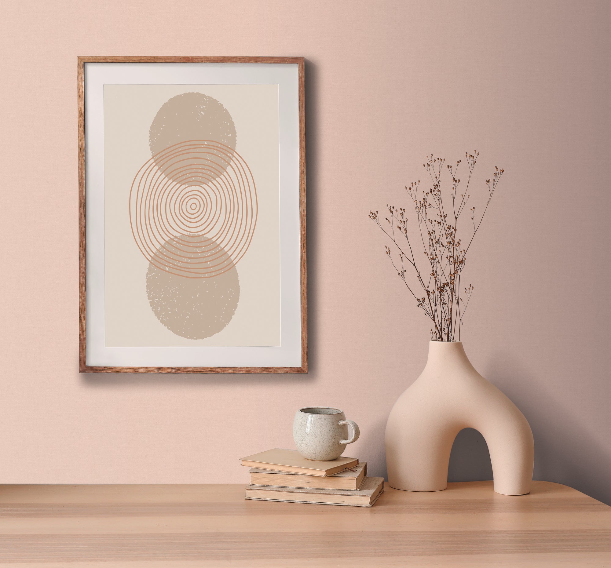 High-quality wallpaper from the Pintwalls III collection in pink 