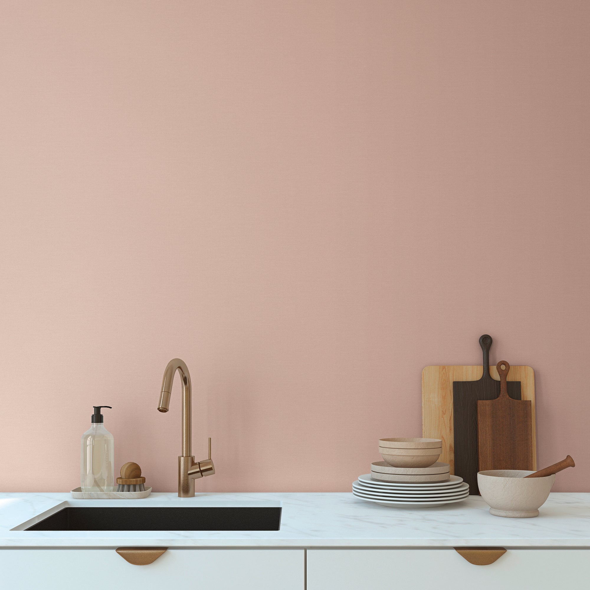 High-quality wallpaper from the Pintwalls III collection in pink 