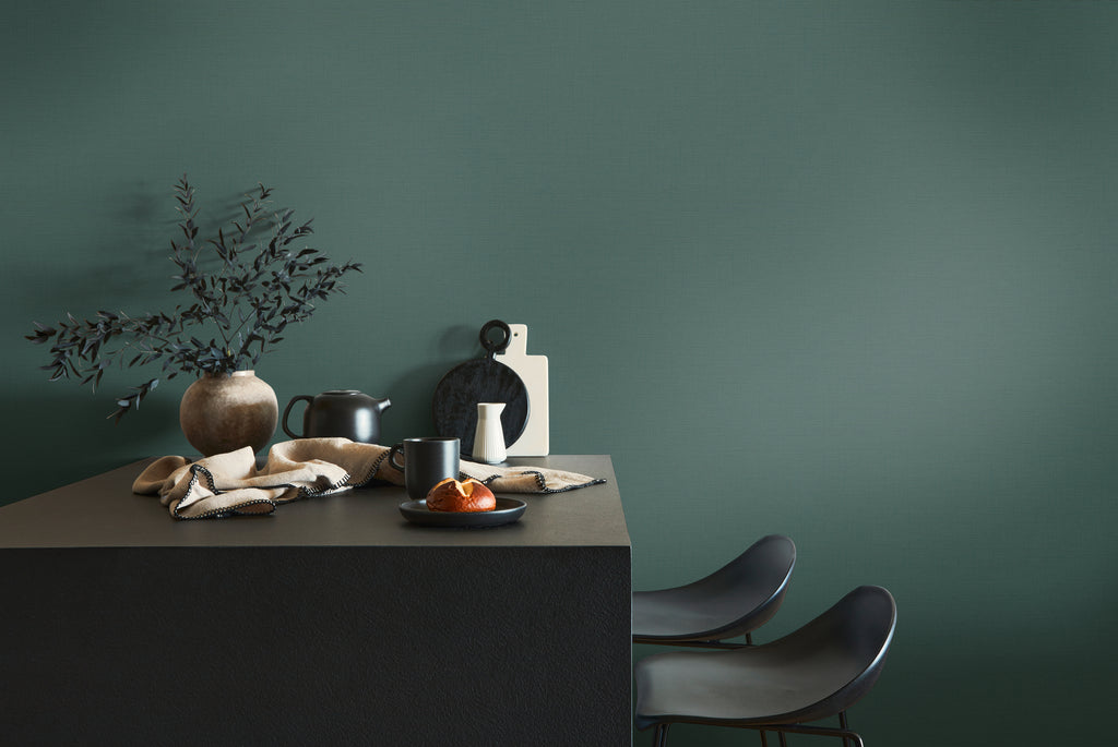 High-quality wallpaper from the Anna D'Andrea collection in green 