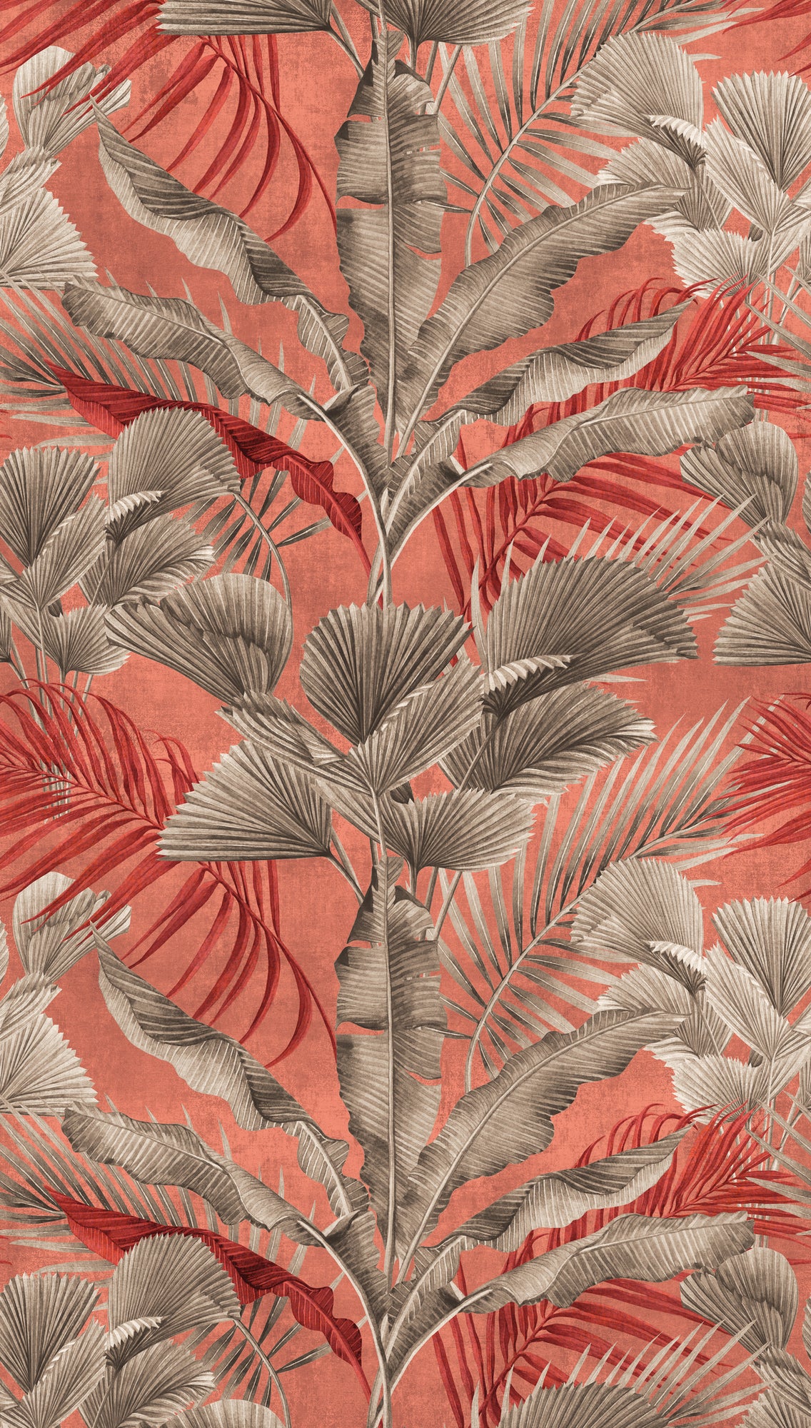 High-Quality Photo Wallpaper Pink Jungle