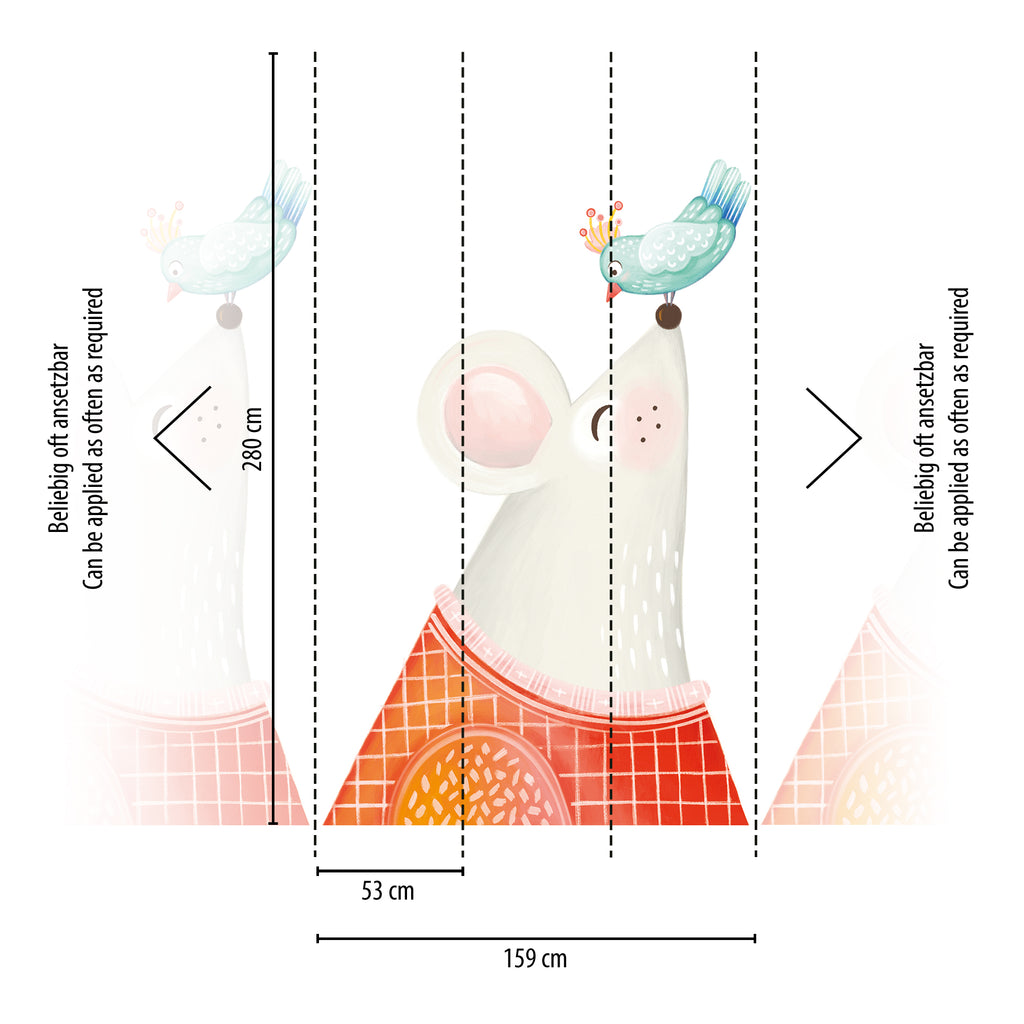 High-quality wallpaper from The Wall II collection in a variety of colors 