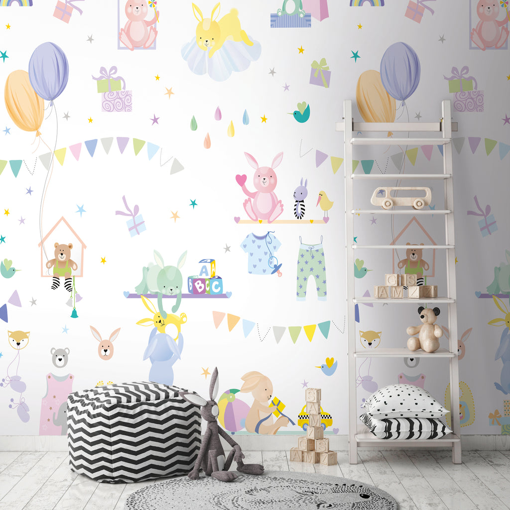 High-quality wallpaper from The Wall II collection in a variety of colors 