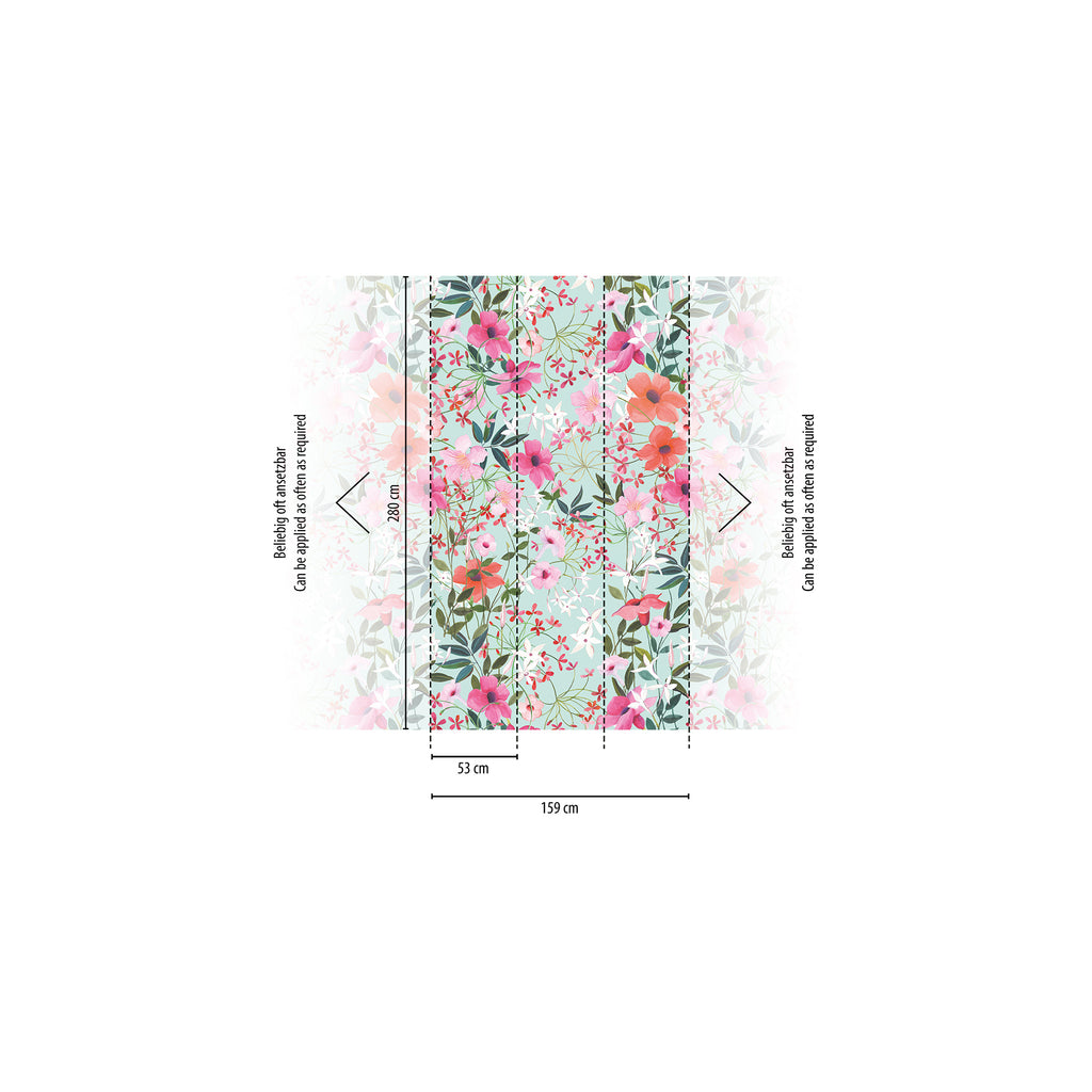 High-quality wallpaper from The Wall II collection in a variety of colors 