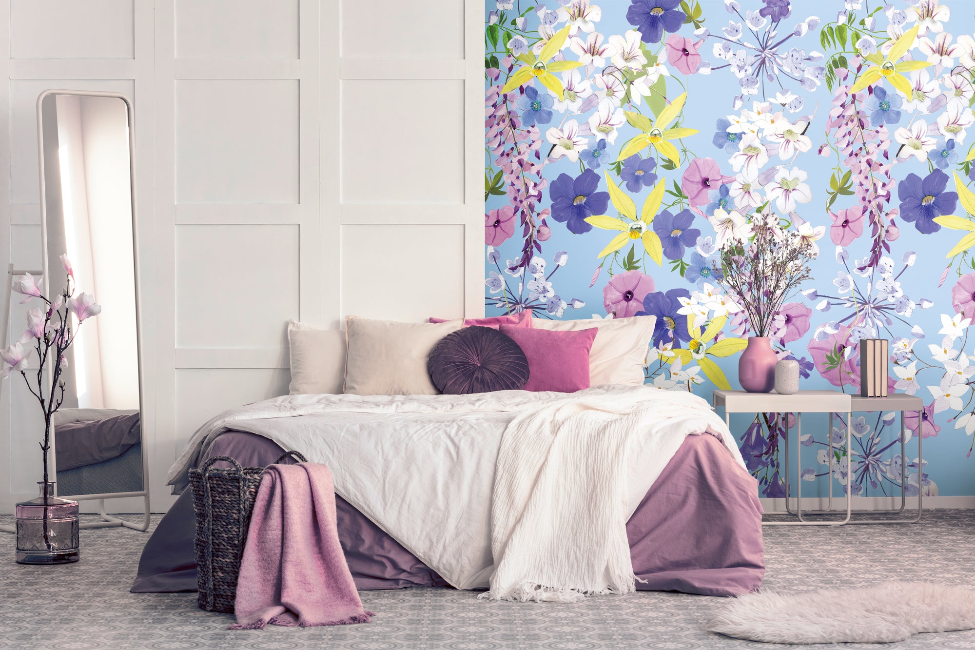 Hochwertige  Tapete aus der Kollektion The Wall II in Bunt