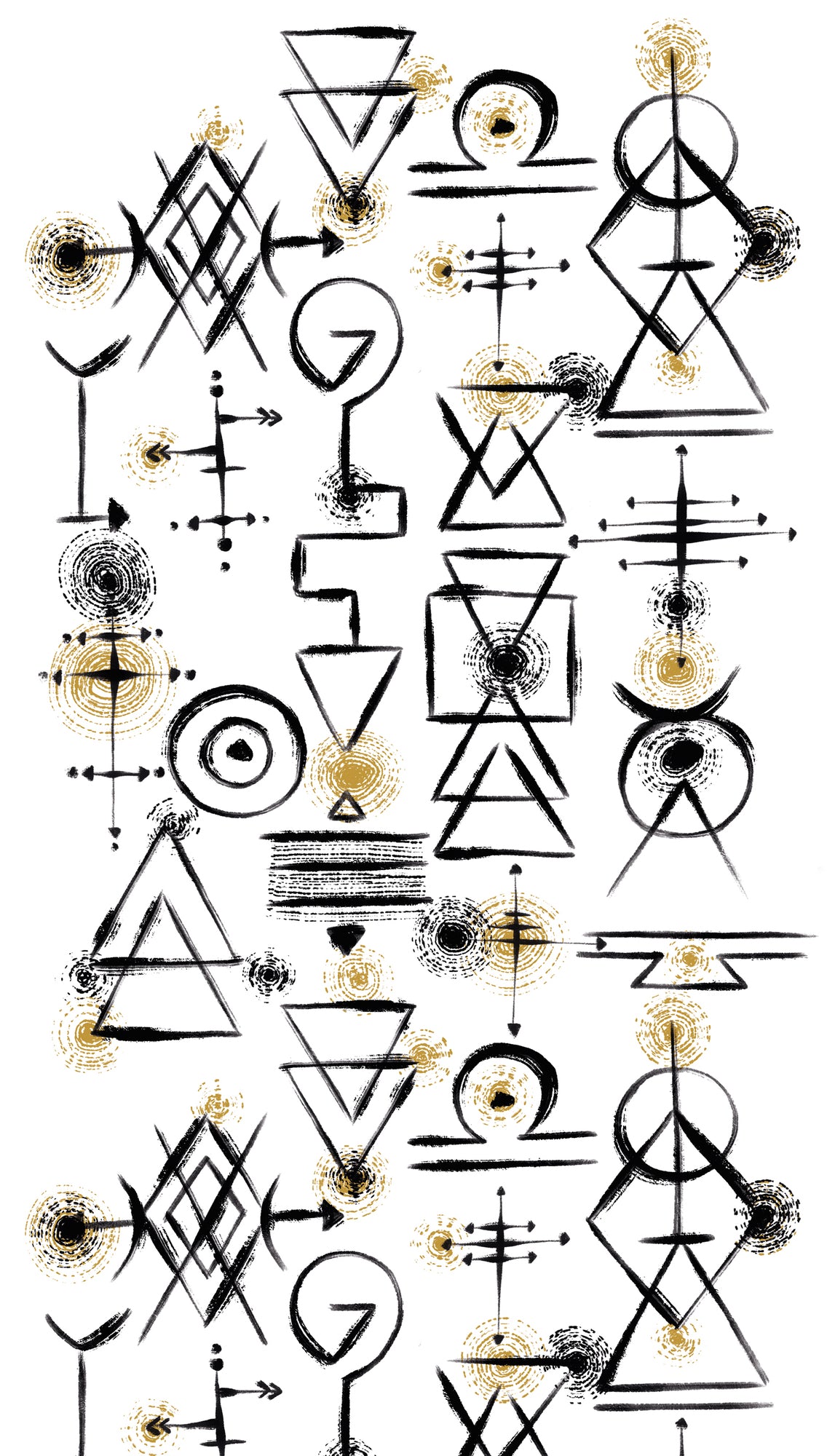 Hochwertige  Tapete aus der Kollektion The Wall II in Weiß