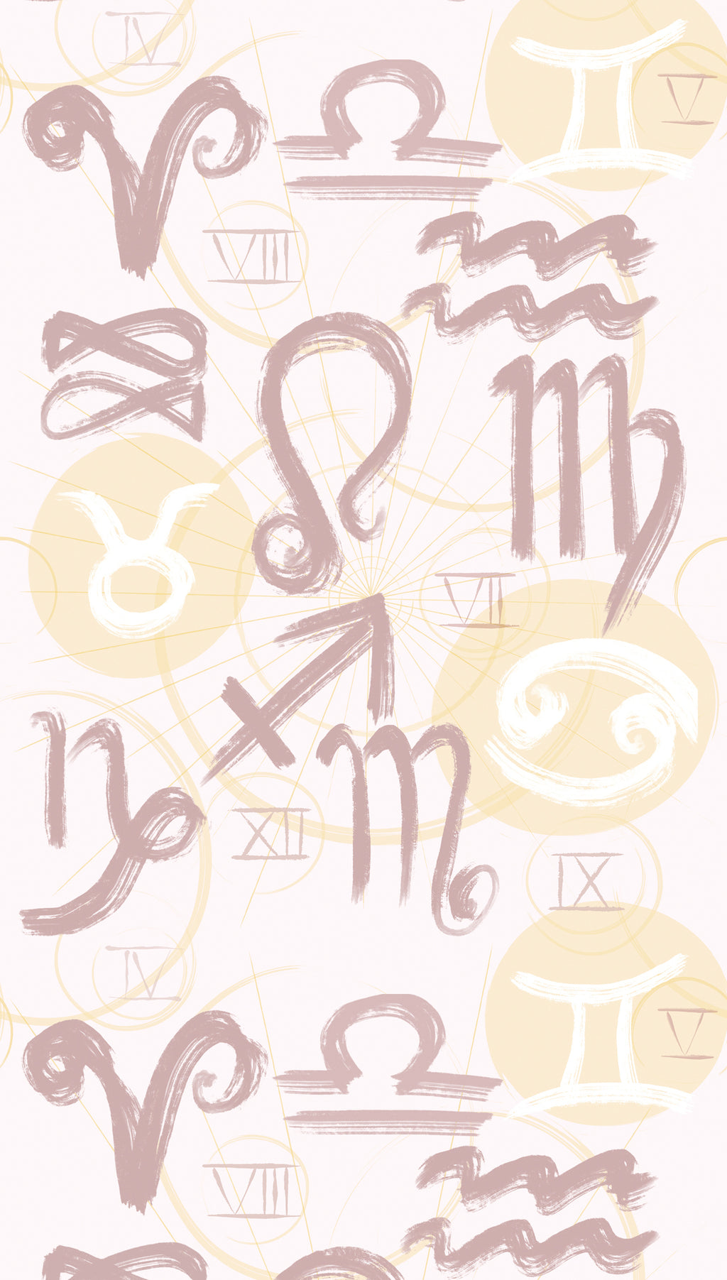 High-quality wallpaper from The Wall II collection in cream 