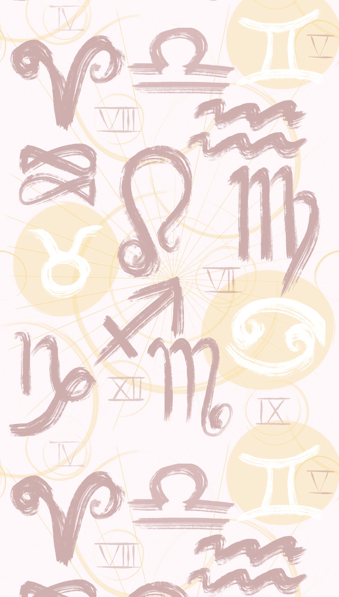 Hochwertige  Tapete aus der Kollektion The Wall II in Creme