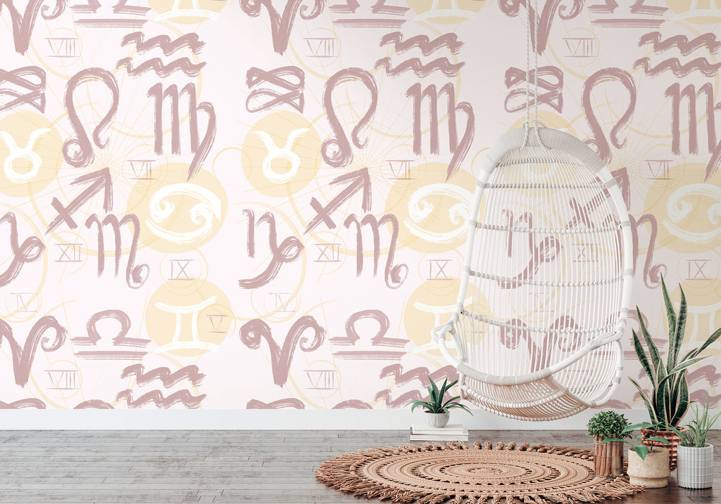 High-quality wallpaper from The Wall II collection in cream 