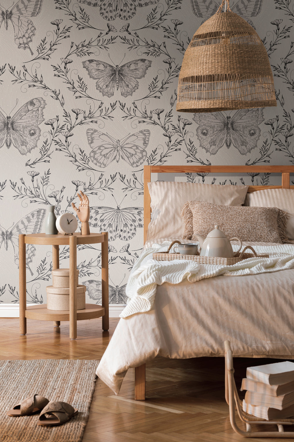 High-quality wallpaper from The Wall II collection in grey 