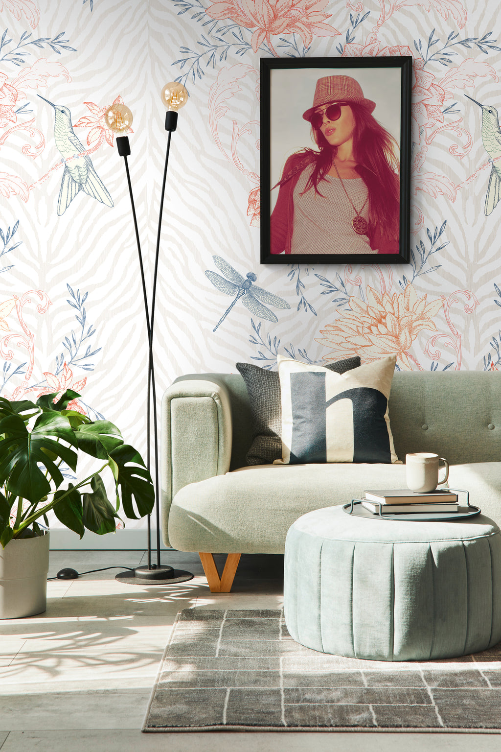 High-quality wallpaper from The Wall II collection in a variety of colors 