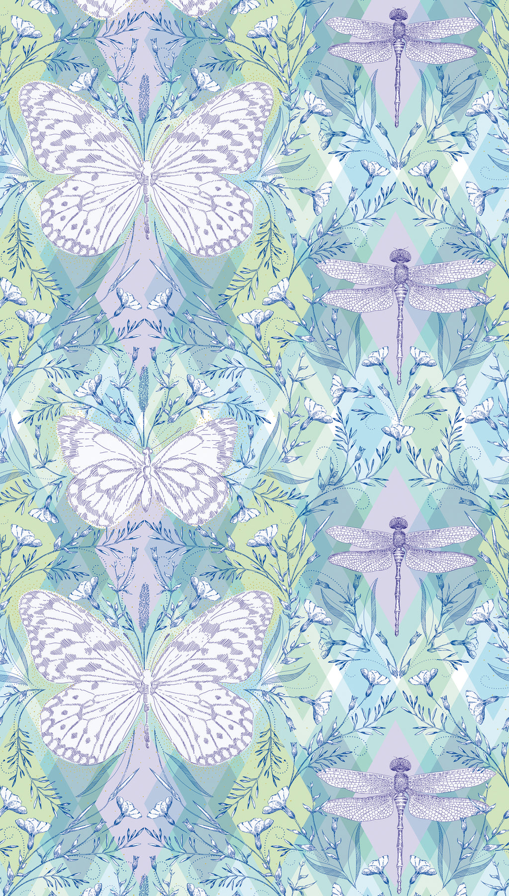 High-quality wallpaper from The Wall II collection in a variety of colors 