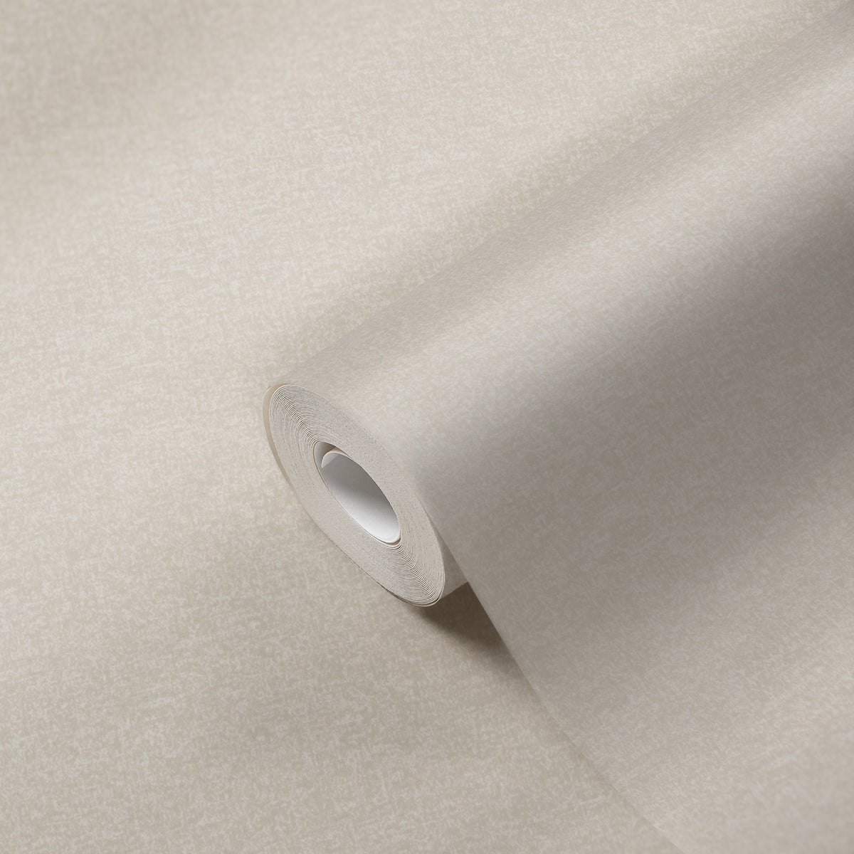 Hochwertige Vliestapete Beige Unitapete