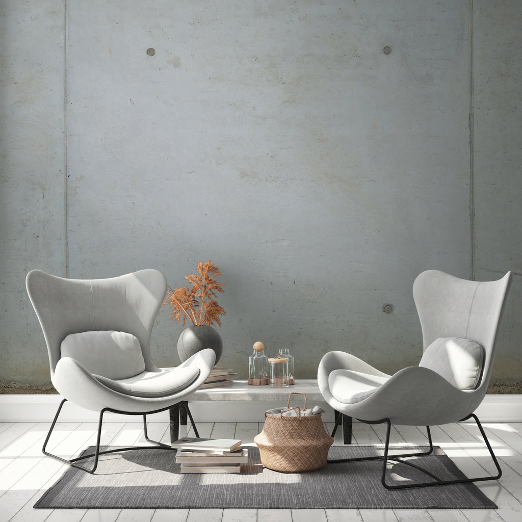 Hochwertige  Tapete aus der Kollektion The Wall II in Grau