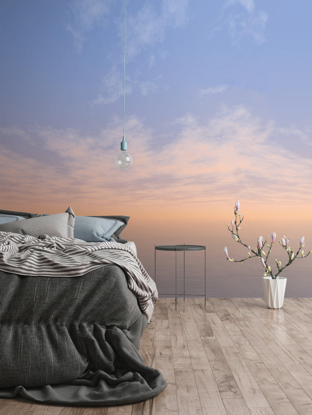 Hochwertige  Tapete aus der Kollektion The Wall II in braun