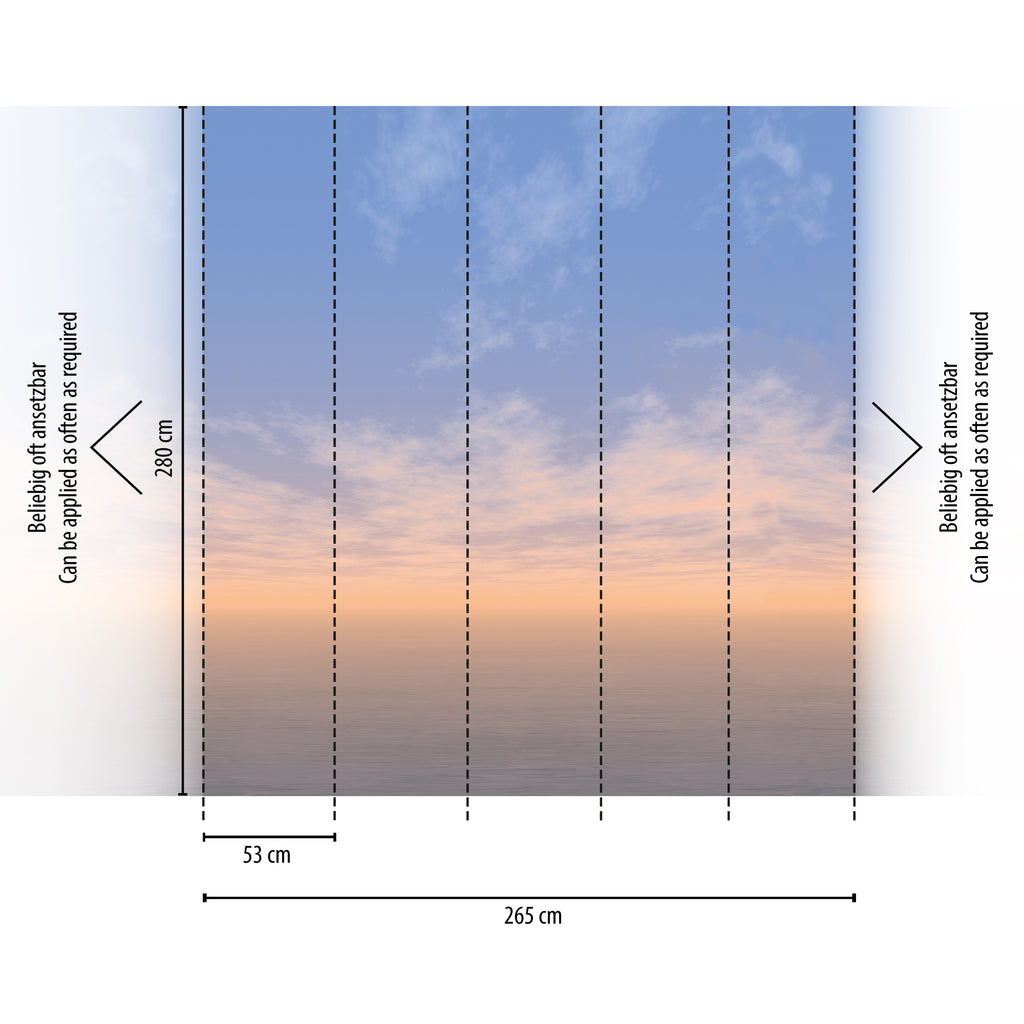 Hochwertige  Tapete aus der Kollektion The Wall II in braun