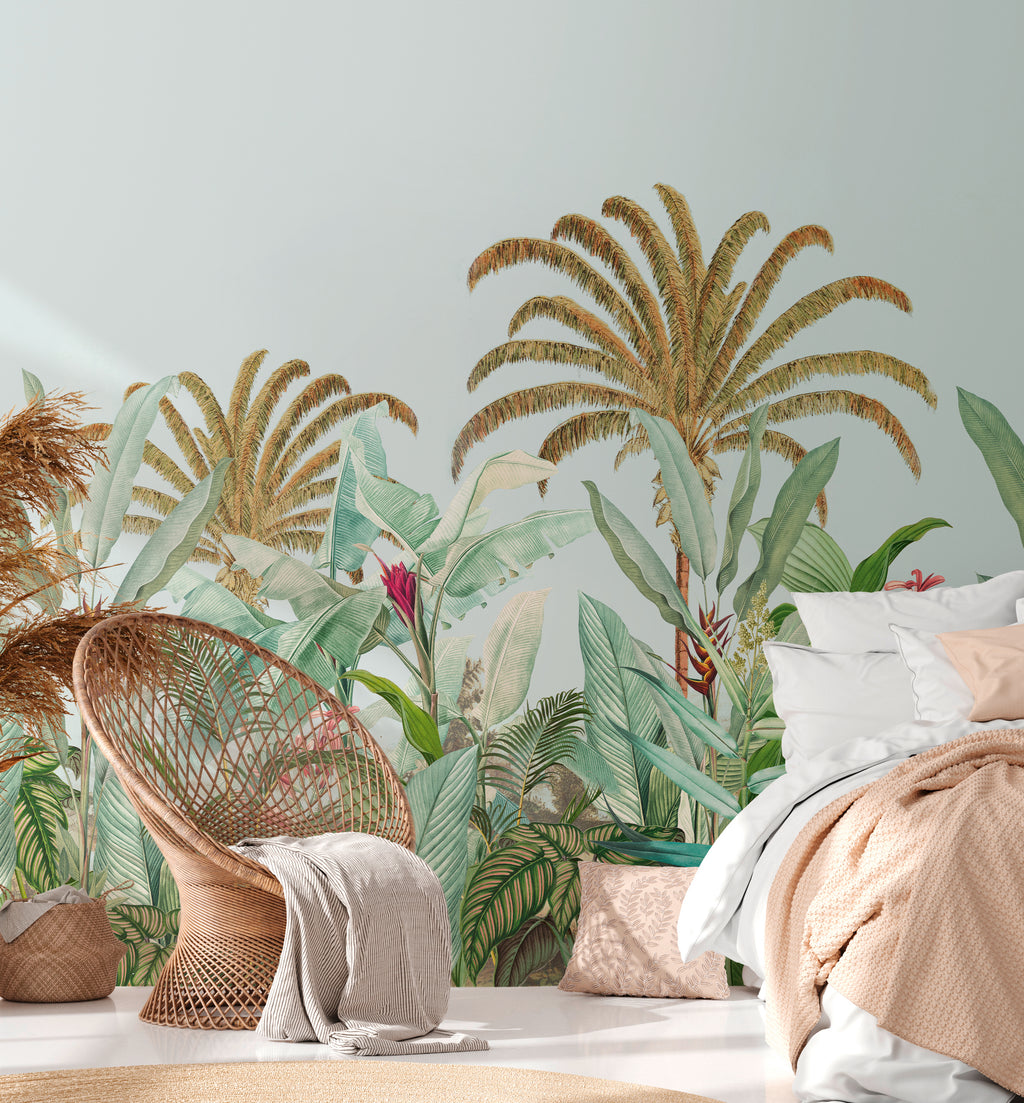 Hochwertige  Tapete aus der Kollektion The Wall II in Blau