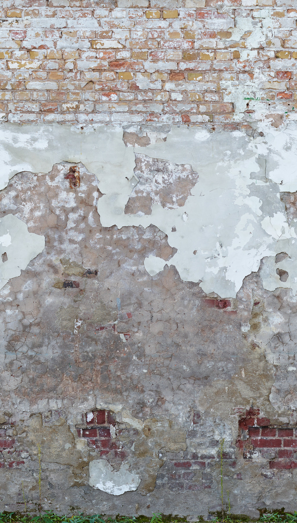 Hochwertige  Tapete aus der Kollektion The Wall II in Grau