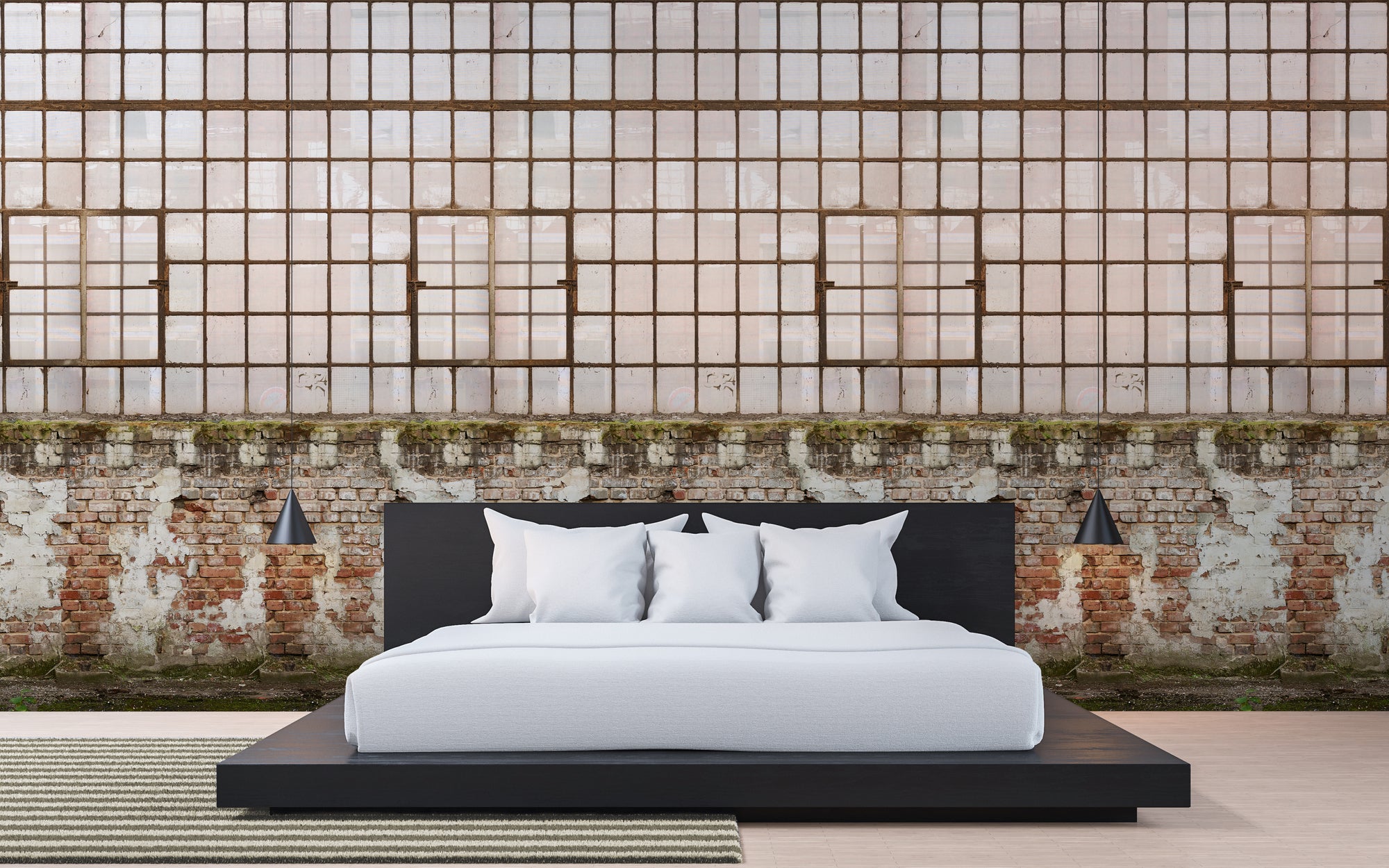 Hochwertige  Tapete aus der Kollektion The Wall II in Creme