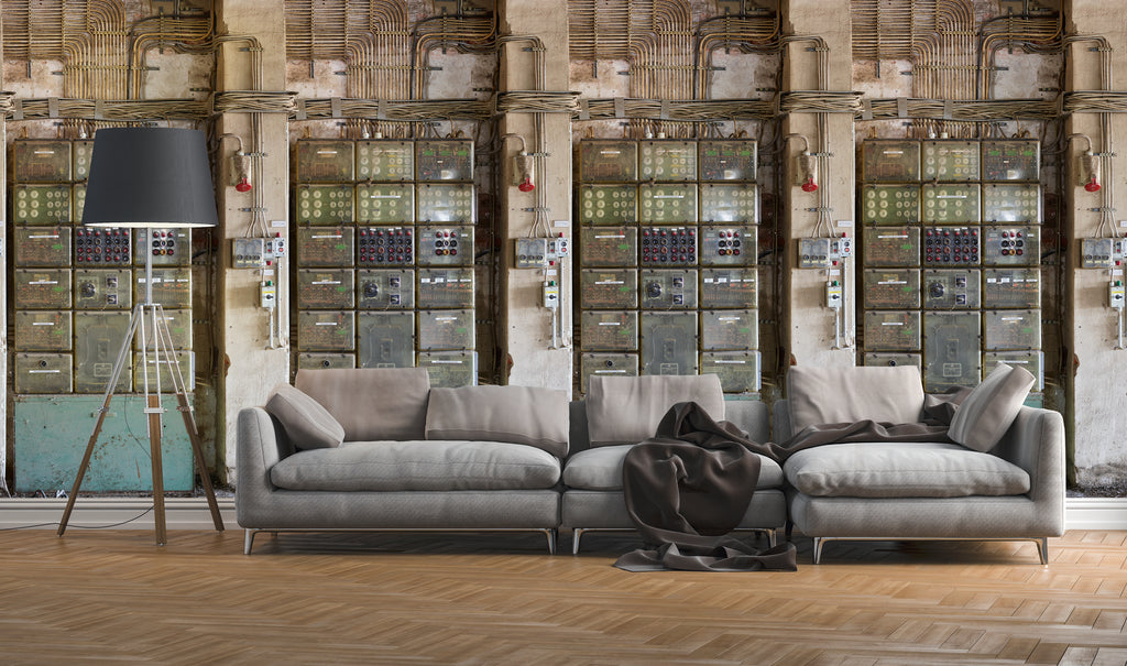 Hochwertige  Tapete aus der Kollektion The Wall II in Bunt