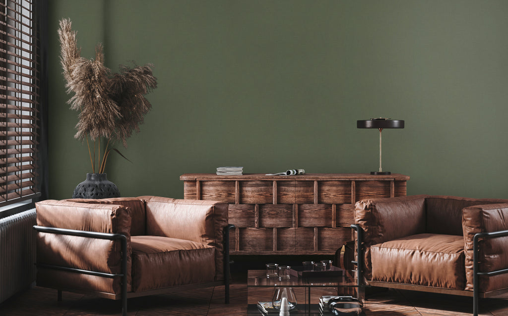 Hochwertige  Tapete aus der Kollektion Metropolitan Stories Travel Styles in Grün