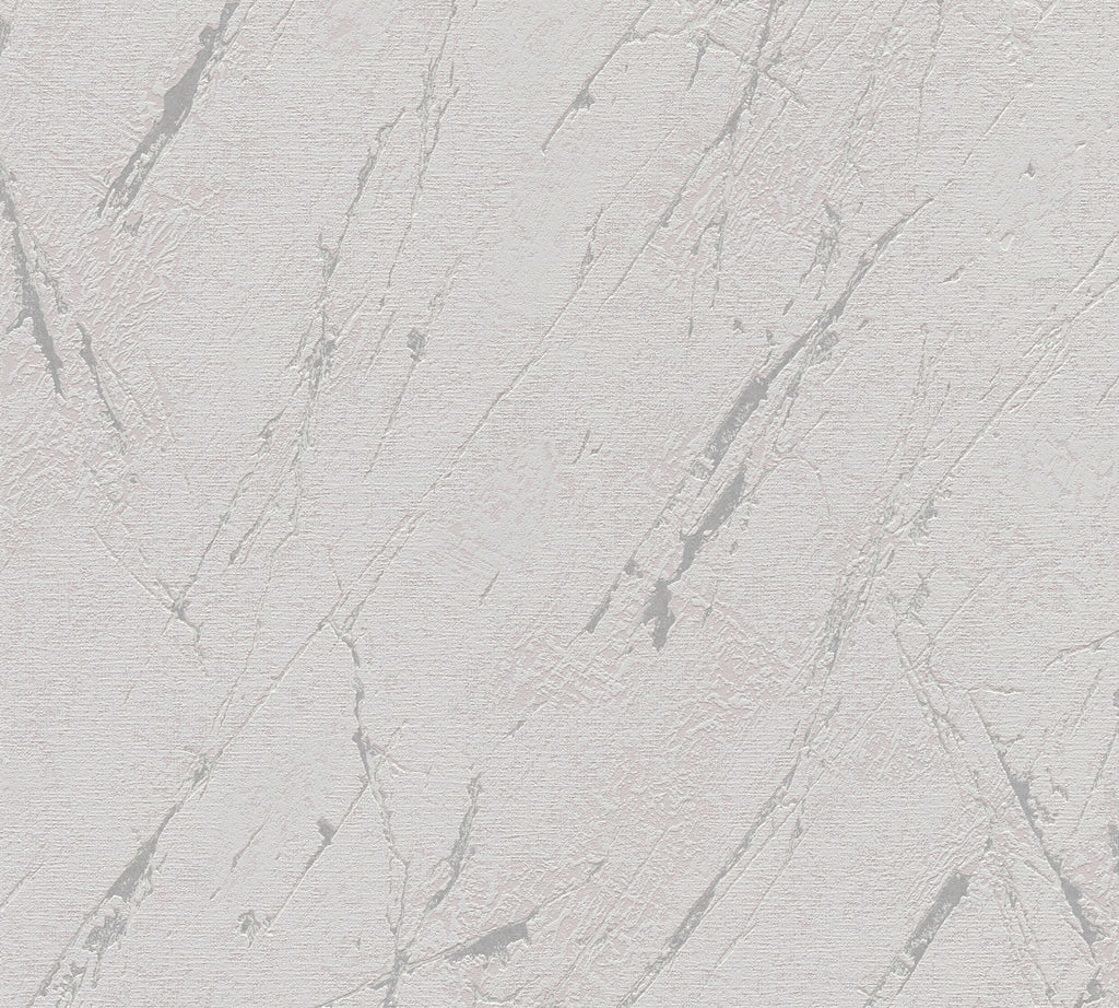 High-Quality Non-Woven Wallpaper Grey Marble
