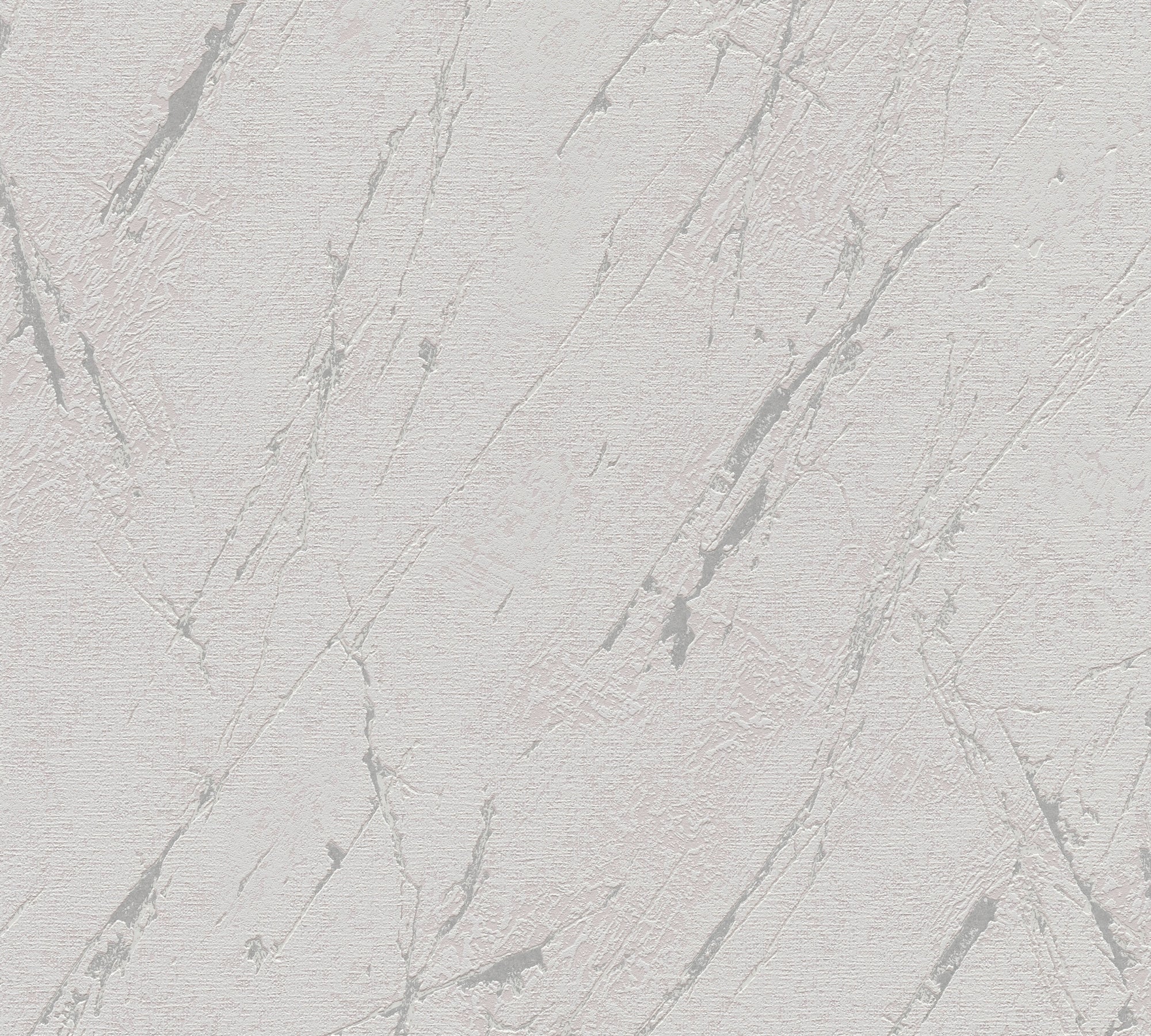 High-Quality Non-Woven Wallpaper Grey Marble