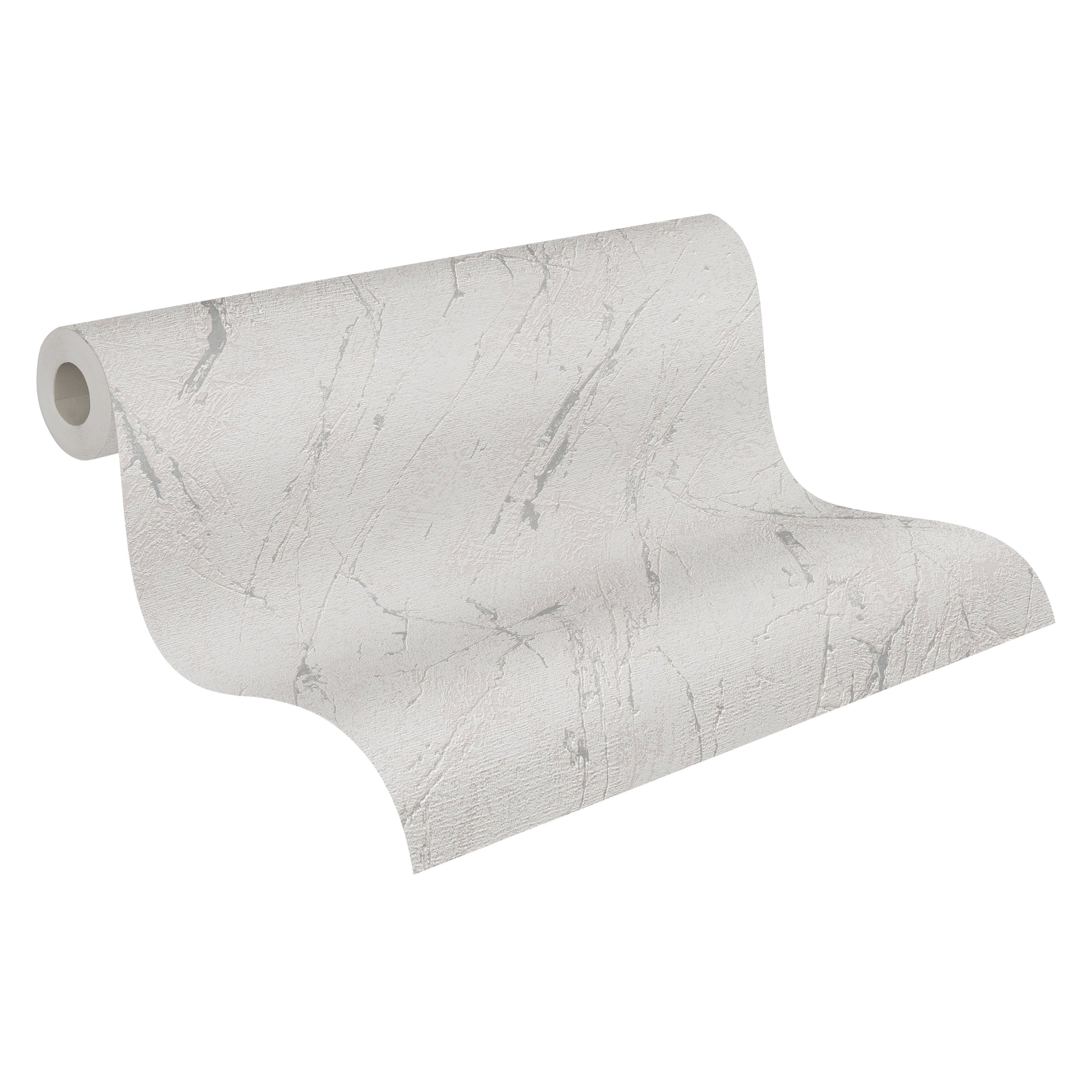 High-Quality Non-Woven Wallpaper Grey Marble