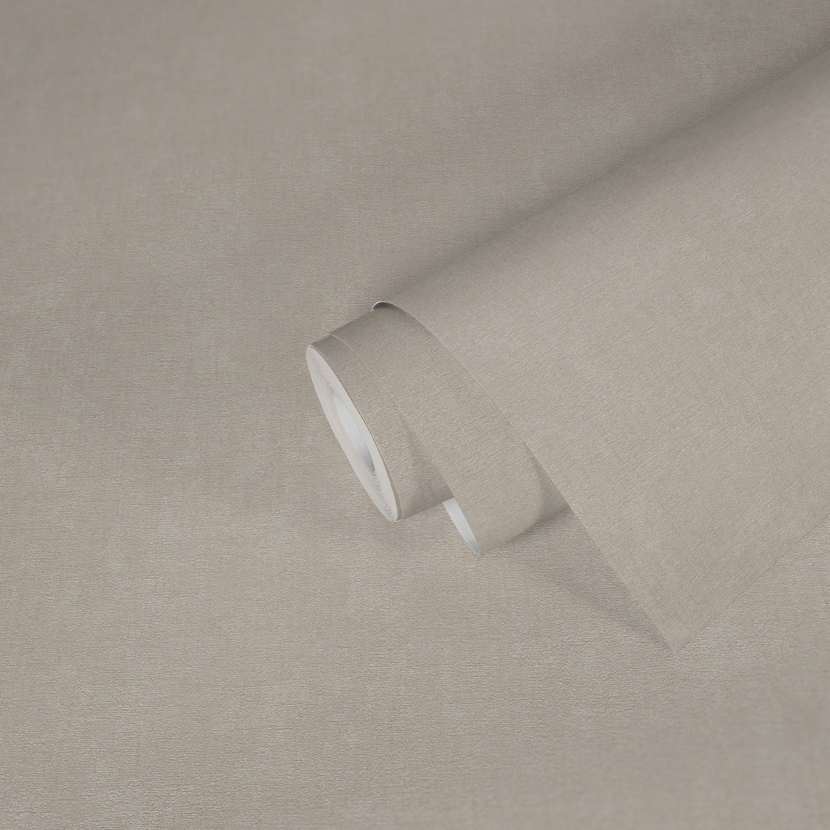 Hochwertige Vliestapete Beige Unitapete