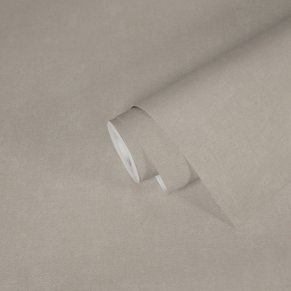 Hochwertige Vliestapete Beige Unitapete