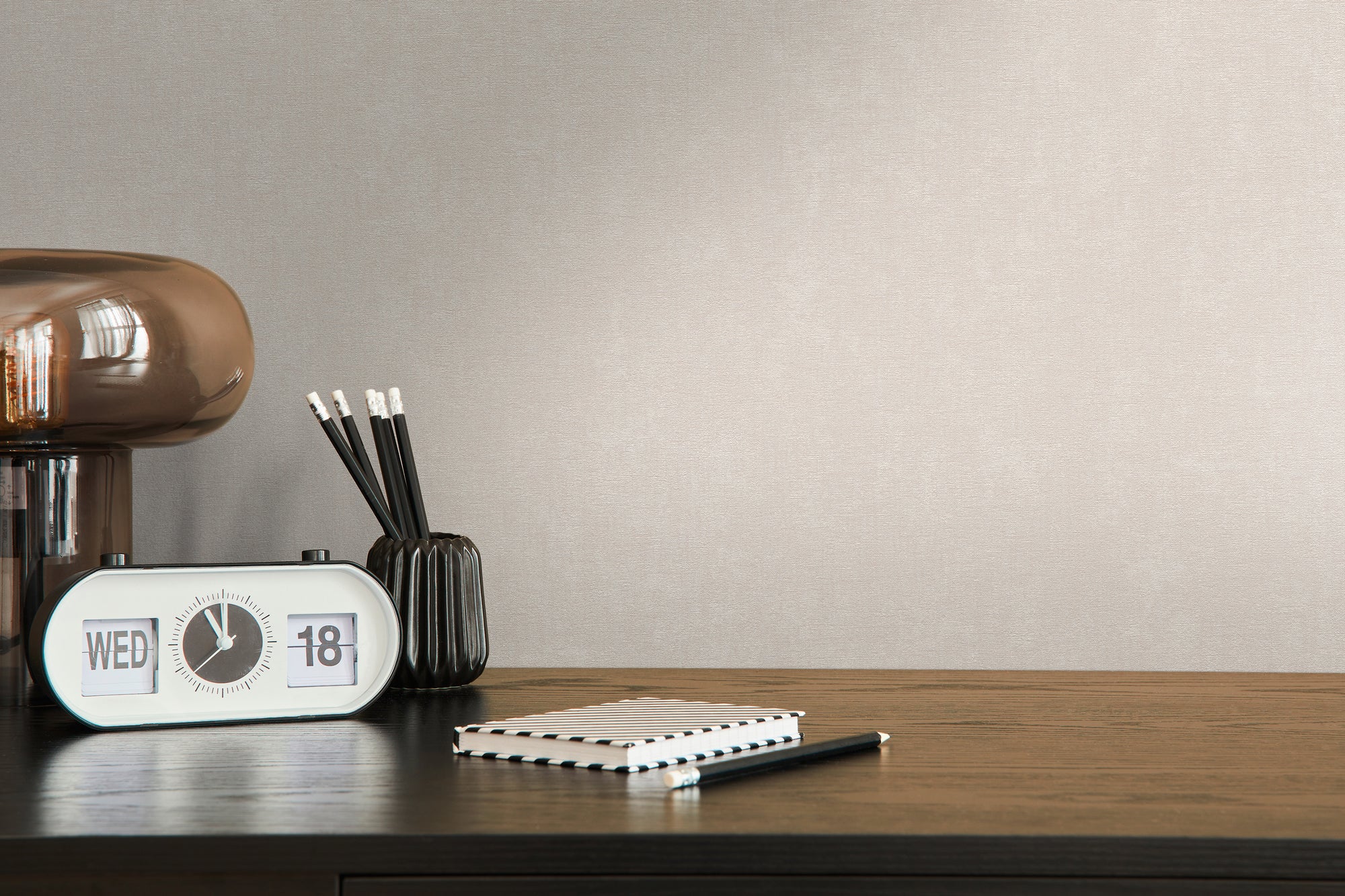 Hochwertige Tapete aus der Kollektion Casual Living in Beige