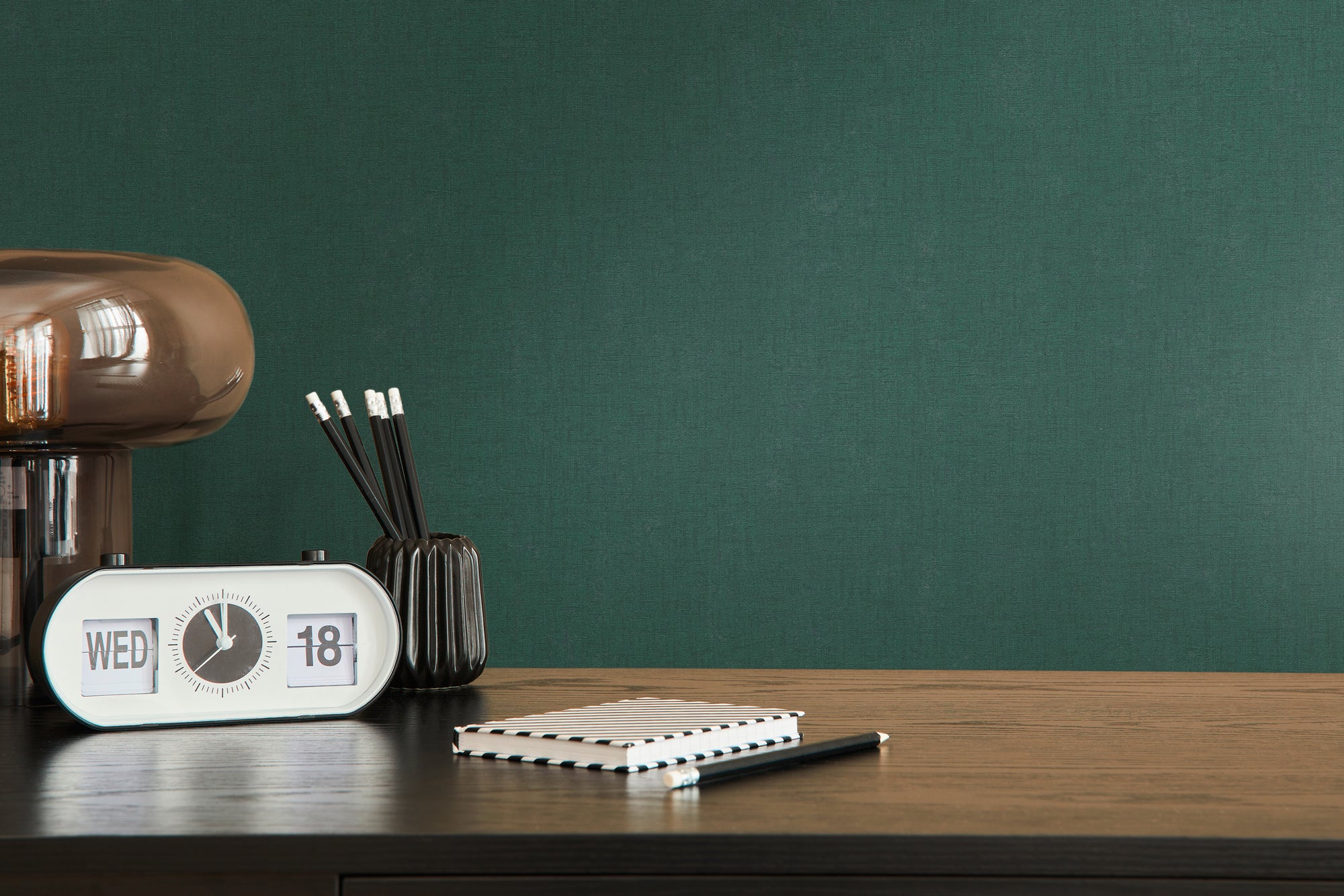 Hochwertige Tapete aus der Kollektion Casual Living in Grün