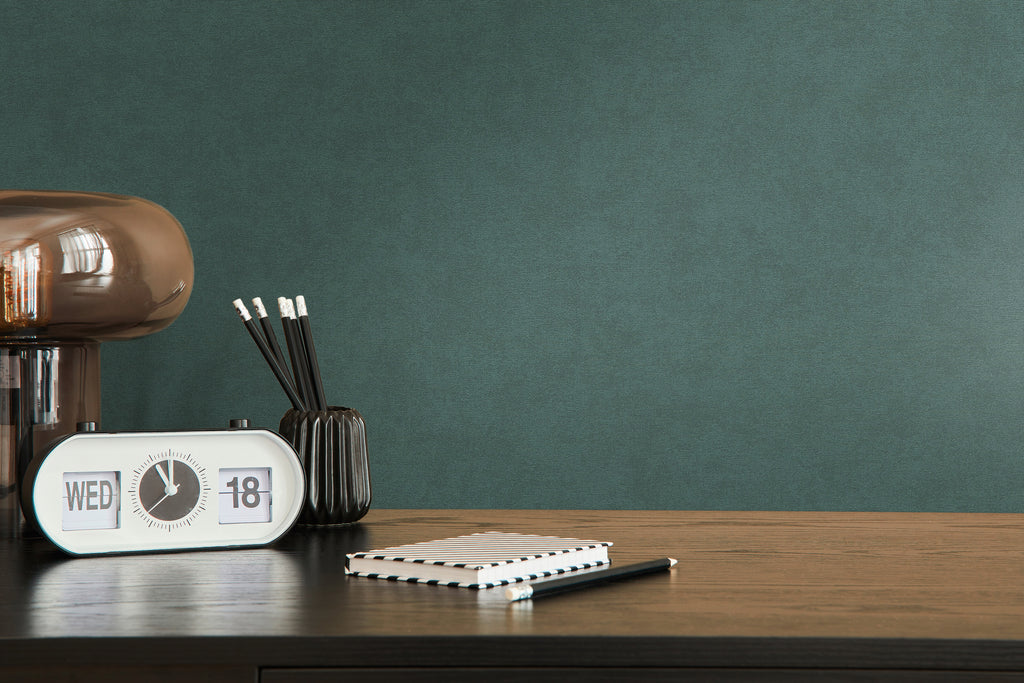 High-quality wallpaper from the French Affair collection in green 