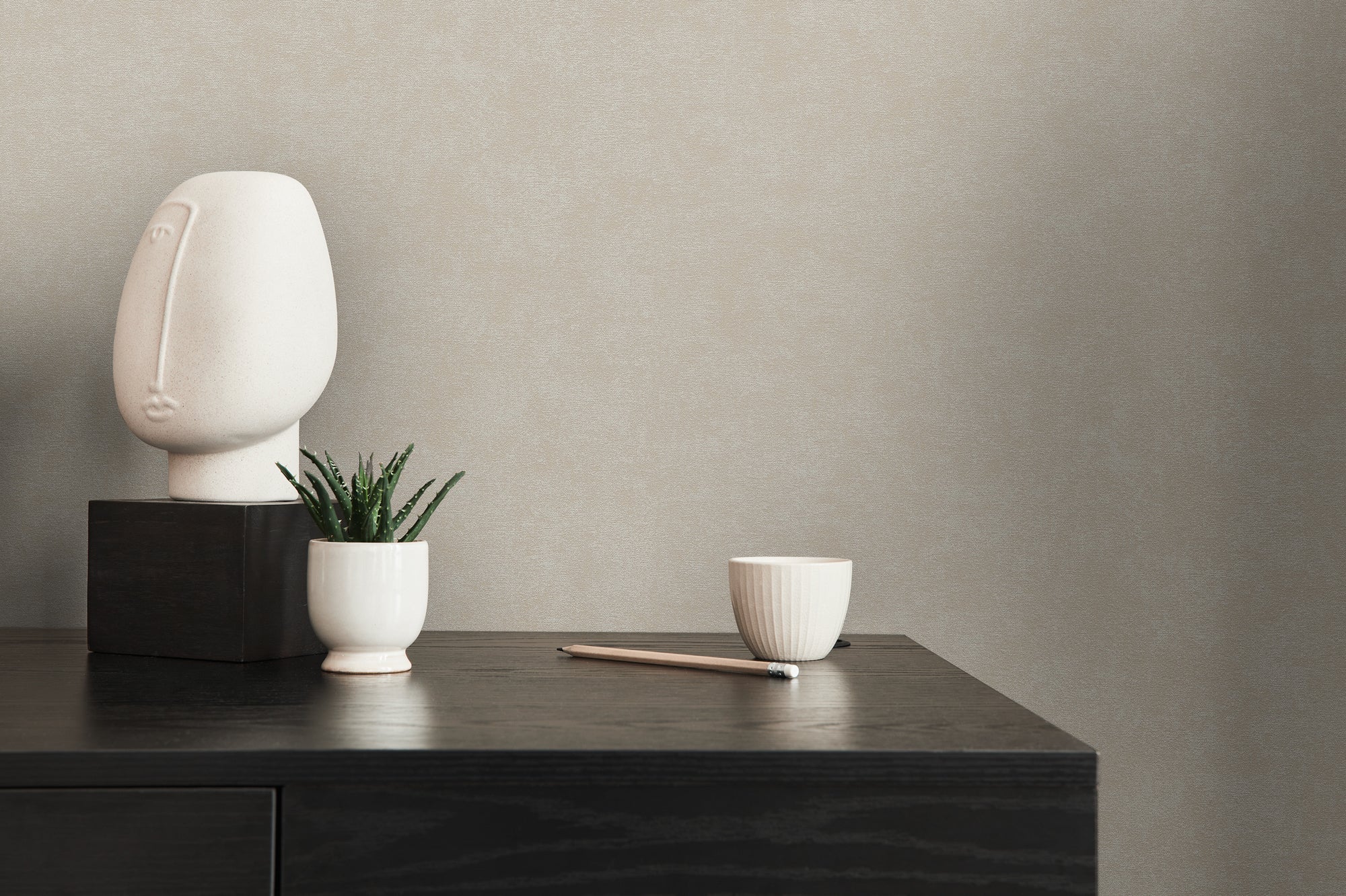 Hochwertige Tapete aus der Kollektion French Affair   in Beige