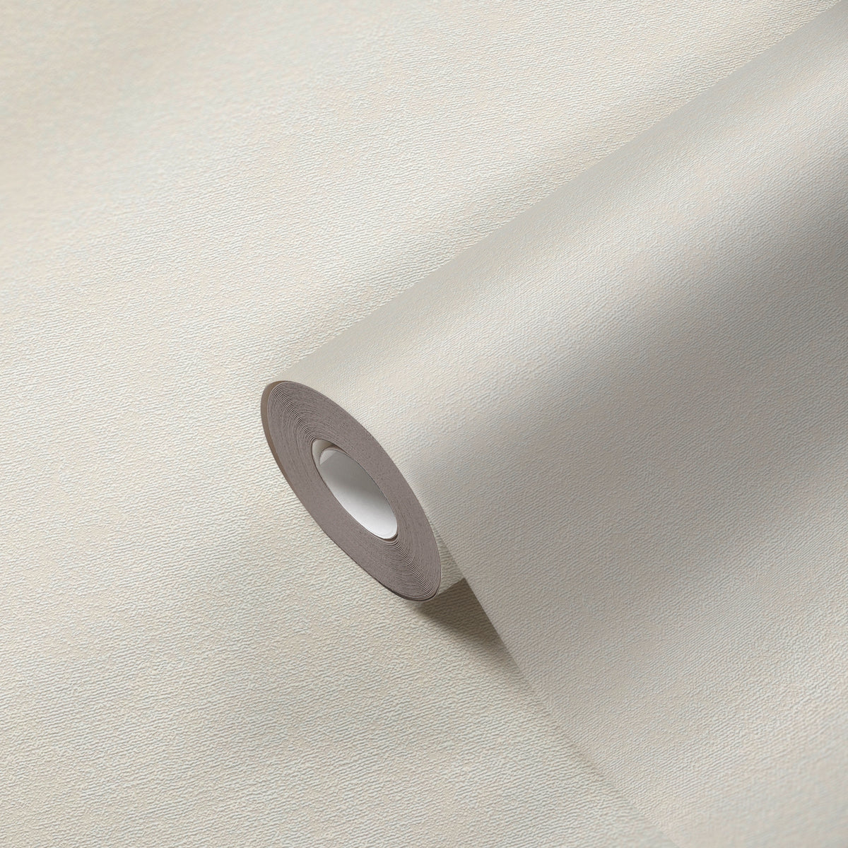 Hochwertige Vliestapete Beige Unitapete