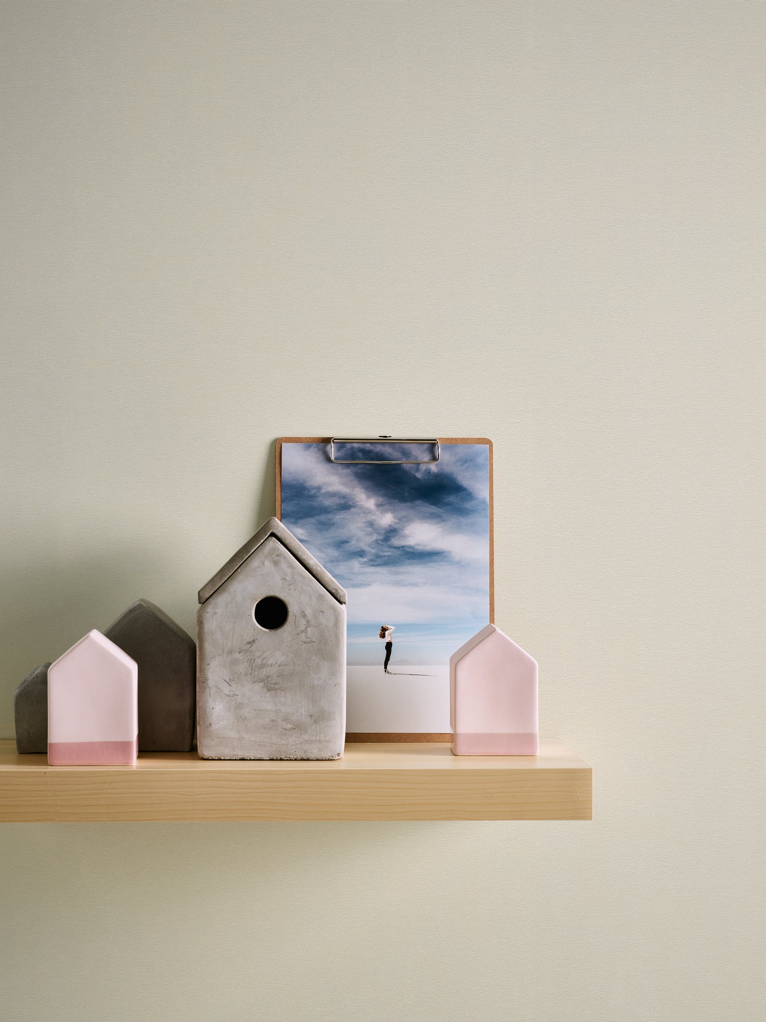 Hochwertige Tapete aus der Kollektion French Affair   in Weiß