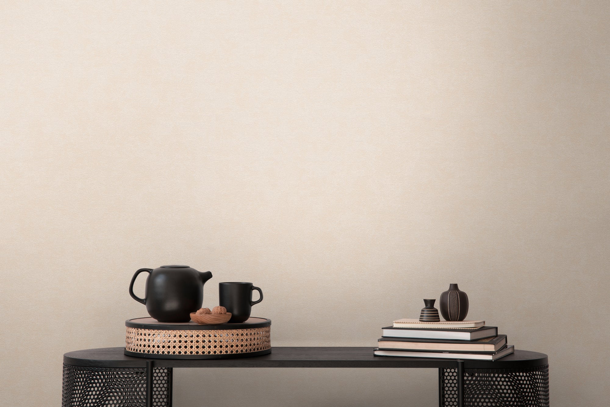 High-quality wallpaper from the French Affair collection in cream 