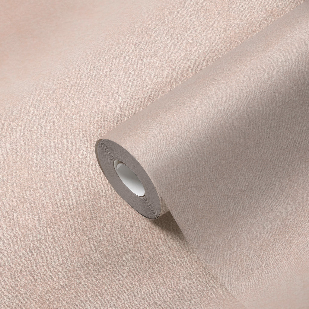 High-quality non-woven wallpaper pink plain wallpaper