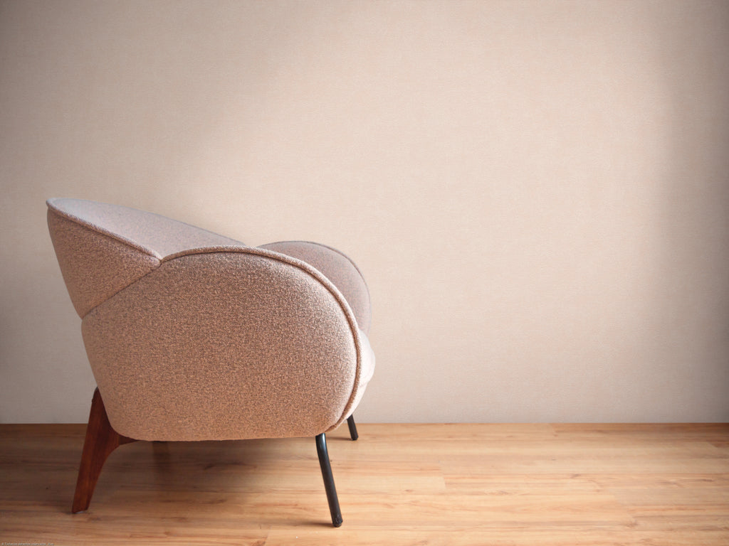 High-quality non-woven wallpaper pink plain wallpaper