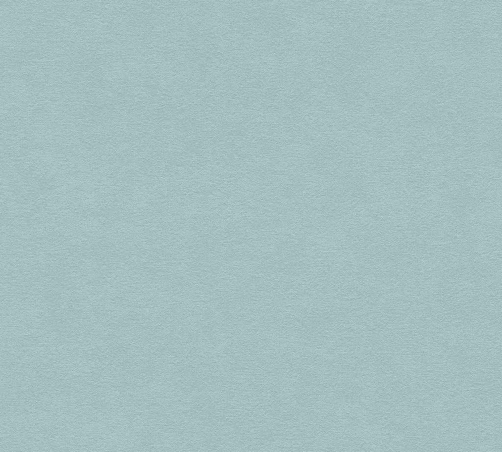 Hochwertige Vliestapete Blau Unitapete