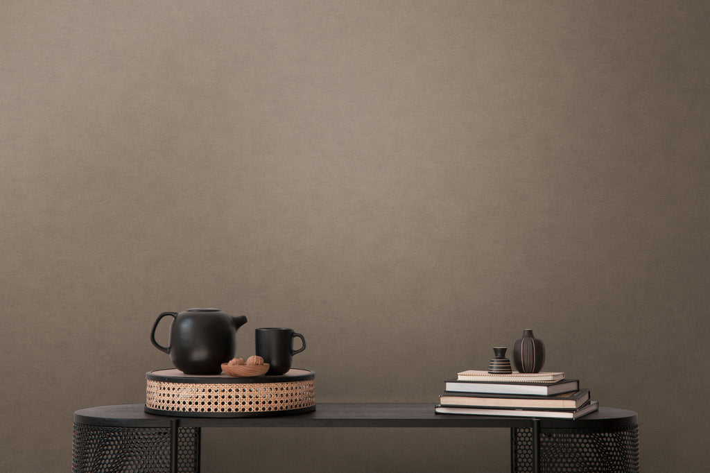 High-quality wallpaper from the French Affair collection in brown 