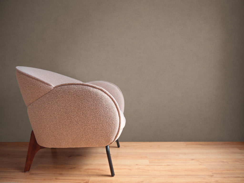 High-quality wallpaper from the French Affair collection in brown 