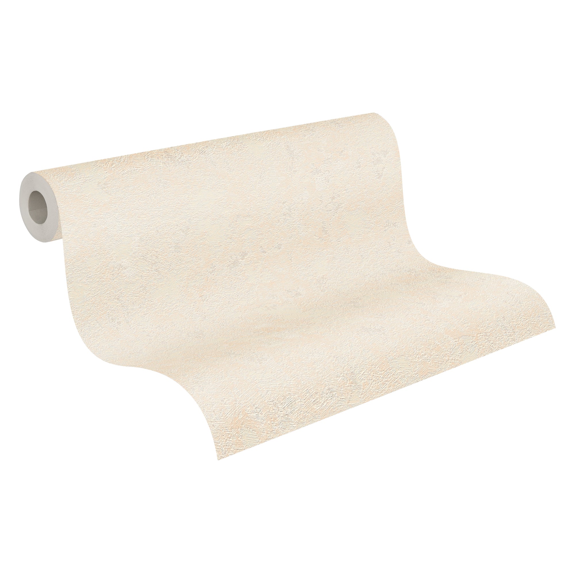 High-Quality Non-Woven Wallpaper Beige Texture