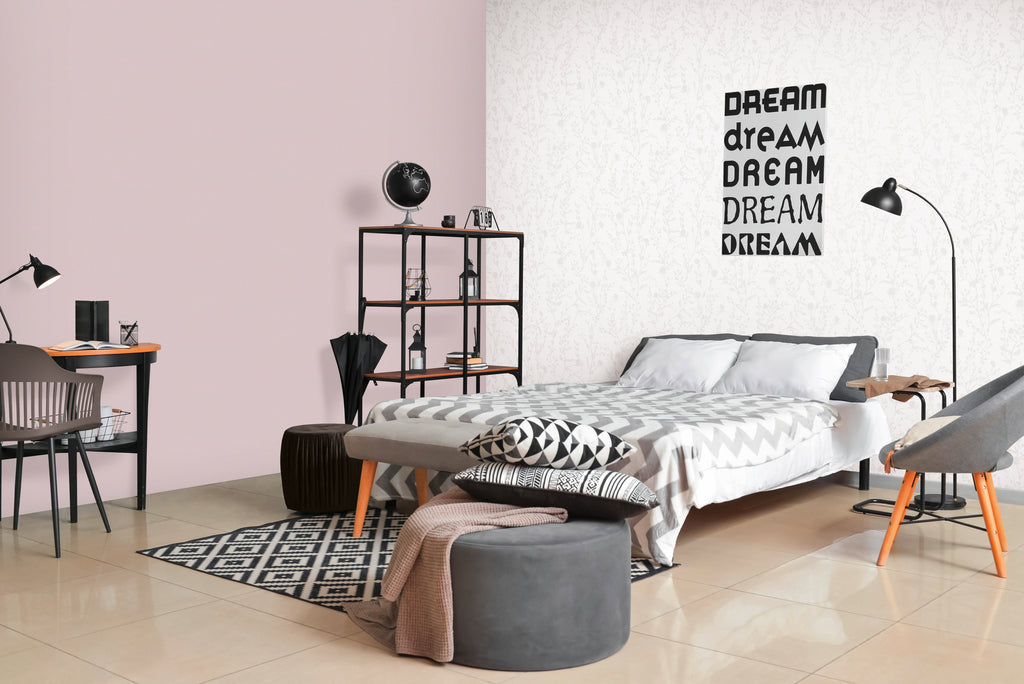 Hochwertige Tapete aus der Kollektion Casual Living in Hellrosa