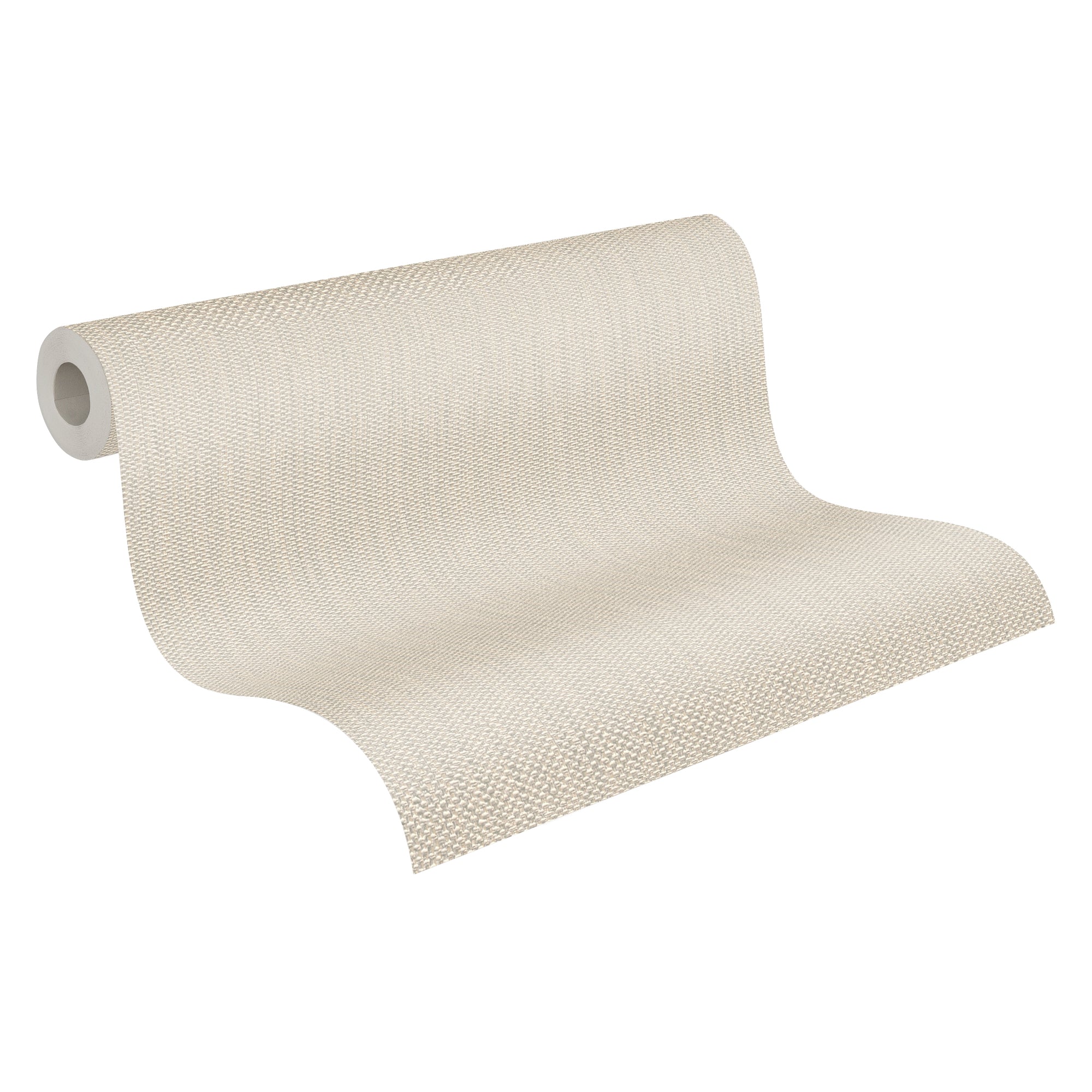 High-Quality Non-Woven Wallpaper Cream Texture