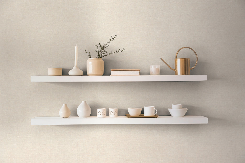 Hochwertige Tapete aus der Kollektion PintWalls II in Creme