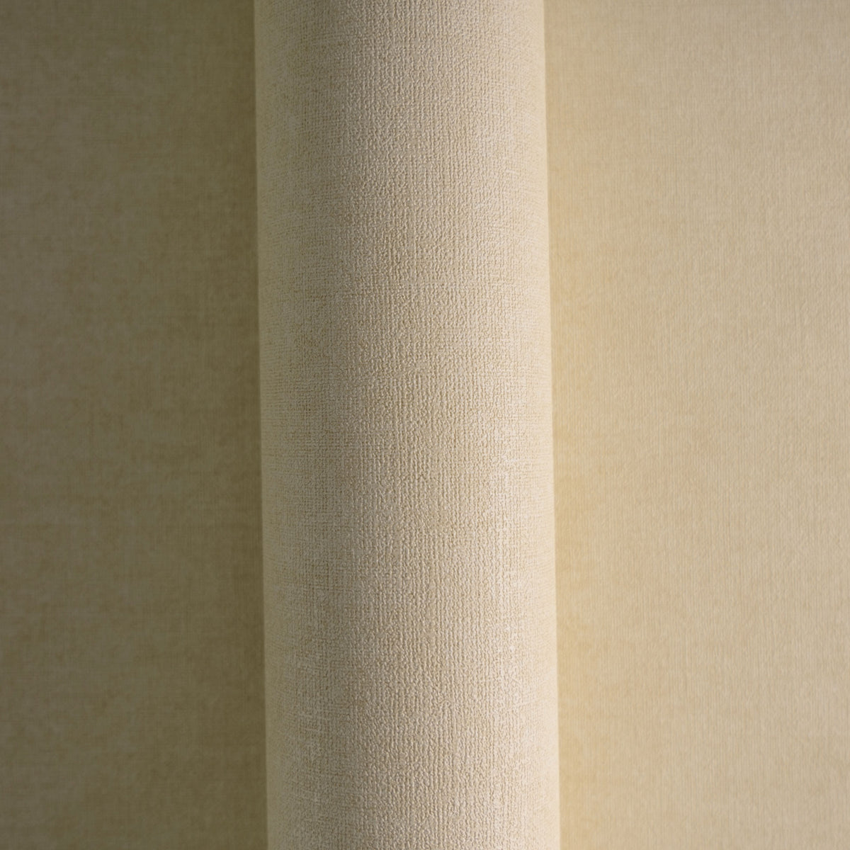 Hochwertige Vliestapete Beige Unitapete