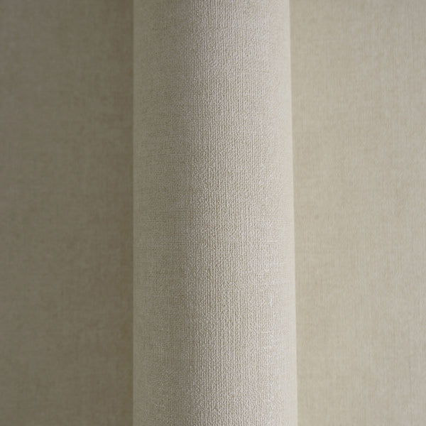 Hochwertige Vliestapete Beige Unitapete