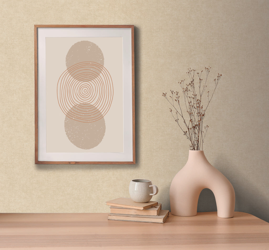 Hochwertige Tapete aus der Kollektion PintWalls II in Beige